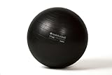 Resist-A-Ball® Commercial Grade Stability Ball - Pro Series - 65 CM - JET BLK