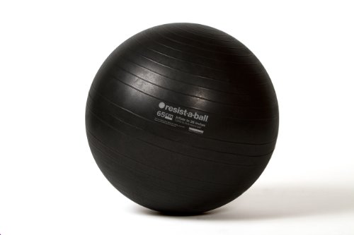 Resist-A-Ball® Commercial Grade Stability Ball - Pro Series - 65 CM - JET BLK On Sale