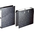 Leitz 280210 H�ngeordner, Hartpappe, A4, breit, schwarz