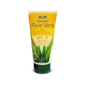 Aloe Pura Aloe Vera Sun Lotion Spf 15 200ml
