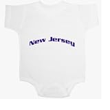 New Jersey Baby Ultrasoft Onesie