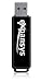 Electronics : Dane-Elec zLight Pen Drive - USB flash drive - 4 GB - Hi-Speed USB - dark red