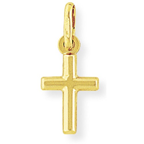 9ct Polished Cross