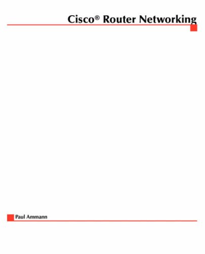 cisco router internetworking