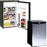 Danby DCR412BLS 4.3-Cu.Ft. Compact Refrigerator with Freezer