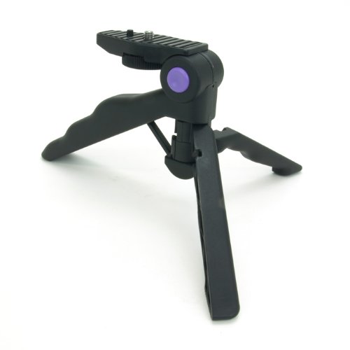 SP242:三脚機能付きハンディ雲台『grip&tripod』_「ハンディ雲台」「グリップ雲台」「三脚機能」「角度調節」「カメラ　三脚穴」