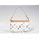 (ルイヴィトン)LOUIS VUITTON マルチカラー アクセサリーポーチ ブロン（ホワイト） M92649 並行輸入品