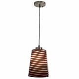 Checkolite ART GLASS 1 Light Pendant