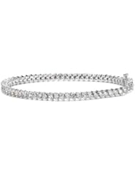 Diamond 2-Prong Tennis Bracelet