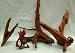 FELL MALAYSIAN DRIFTWOOD 8PC