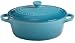 Le Creuset Stoneware 12-Ounce Petite Oval Casserole, Caribbean