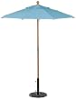 Sunbrella Market Umbrella 6' - Canvas Aruba