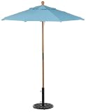 Sunbrella Market Umbrella 6 &acute; - Canvas Aruba - B000WAC2AY