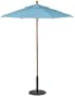 Sunbrella Market Umbrella 6' - Canvas Aruba