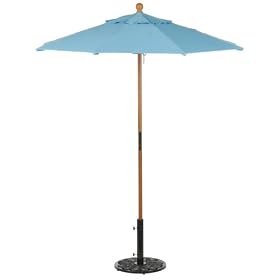 Sunbrella Market Umbrella 6' - Canvas Aruba