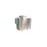 Meiko Single Tank Steam Heat Rack Conveyor Dishwasher - K-66S