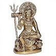 Hindu God Shiva Brass Figurine (shivb007)