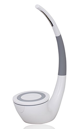 KarnotechÂ®Phantom Multi-purpose Wireless Charger Charge Station with LED Lamp for Samsung Galaxy S6 Edge, Samsung Galaxy S6, Nexus 6, Nexus 5, Nexus 4, Lumia 930, Lumia1520, Lumia 920, Lumia 929