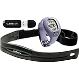 FR60 Watch with Heart Rate Monitor and USB ANT - Women's Lilac 000 by Garmin