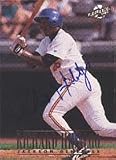 Richard Hidalgo, Jackson Generals - Astros Affiliate Autographed Card