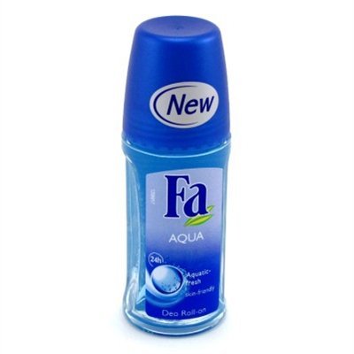 Fa Deodorant Roll-On - Aqua Deodorants And Antiperspirants