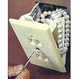 Safe - Hidden Wall Safe (Natural) (7"H x 3 1/2"Wx 2 1/2"D)