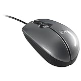 HP USB Optical 4-button Mouse - Mouse - optical - 4 button(s) - wired - USB