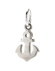 Dogeared Smooth Anchor Charm, Sterling Silver