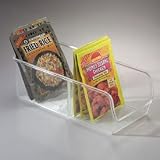 Third Party New : The Linus Spice and Seasoning Pack Holder (CLEAR) (3.5"H x 5"W x 10.5"D)