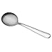 (Set of 12) Grosseto Heavy Weight Bouillon Spoons, 6-Inch 18� Stainless Steel Round Bowl Soup Spoons for Restaurant/Catering, Commercial Quality Silverware Flatware Set