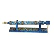 Oriental Handpainted Wooden Torah Pointer (YAD) with matching Stand By Yair Emanuel CAT#: tp2
