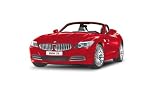 Jamara 404020 - BMW Z4 1:24 rot