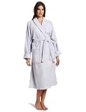 Superior Egyptian Cotton Unisex Medium Terry Bath Robe, Lavender