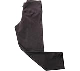 Body Up Women's Zip It Up Low Compression Capri,Black,Small