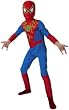 Child's Glow-in-the-Dark Spider-Man Costume Size: Large 7-10