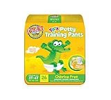 Earth’s Best Potty Training Pants Size 3T-4T (4x26ct)