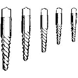 Tools & Hardware : Black & Decker 5 Pc Screw Extractor Set (Size 1-5) Part No. 16270