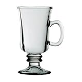Irish Coffee Glasses, 225ml Set of 6.