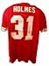 Priest Holmes Autographed Kansas City Chiefs NFL Reebok Red Jersey