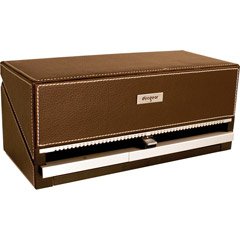 Discgear Selector 100-Disc HD Disc Storage System - Brown