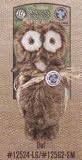 Akc Green Owl Toy Ntrl Sml