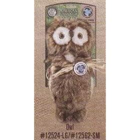 AKC Jakks Pacific Green Planet Owl Pet Toy Large