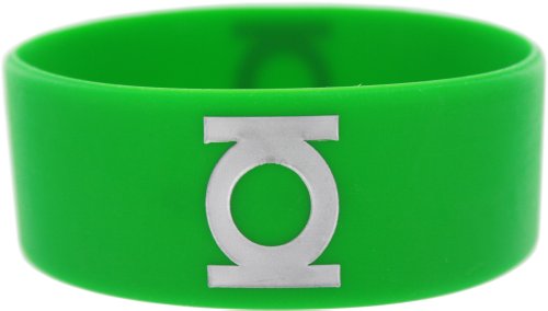  Green Lantern Rubber Bracelet
