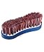 Cottage Craft Union Jack Face Brush