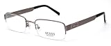 Lunettes de vue Homme Guess GU 1508 SGUN Gris Metallique