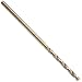 YG-1 DL6032 High Speed Steel Split Point Aircraft Extension Drill Bit, Straight Shank, Parabolic Spiral, 135 Degree, #3 Size, 27/128" Diameter x 6" Length (Pack of 1)
