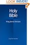 KJV Large Print Text Blue Hardcover 80 (Authorized King James Version)