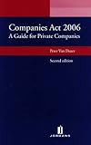 Companies Act 2006 : a guide for private companies