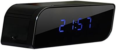 P2p Wifi Pinhole Hidden Alarm Clock Camera Mini Clock