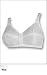 How To Measure Bra Sizes : Just My Size JMS Comfort Cushion Strap Front Close 1107